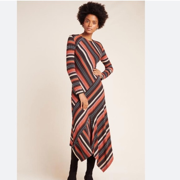 Anthropologie Dresses & Skirts - MAEVE PARKSIDE KNIT DRESS